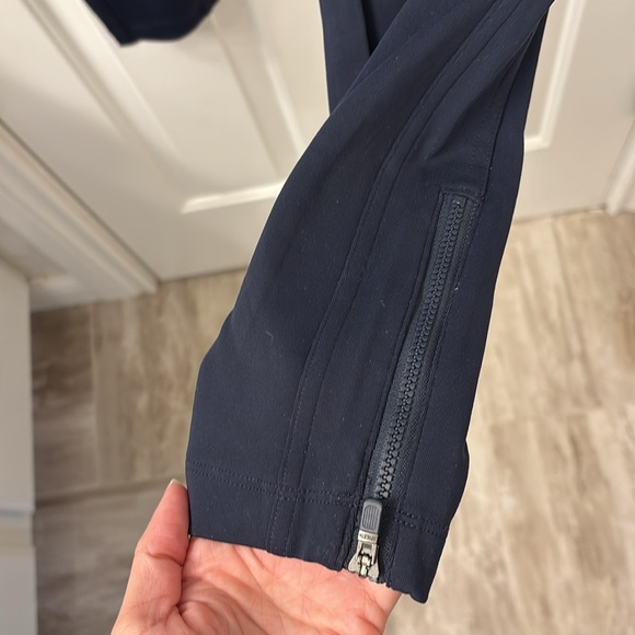 Athleta Small Delancey Skyline Tight Navy - Picture 2 of 3